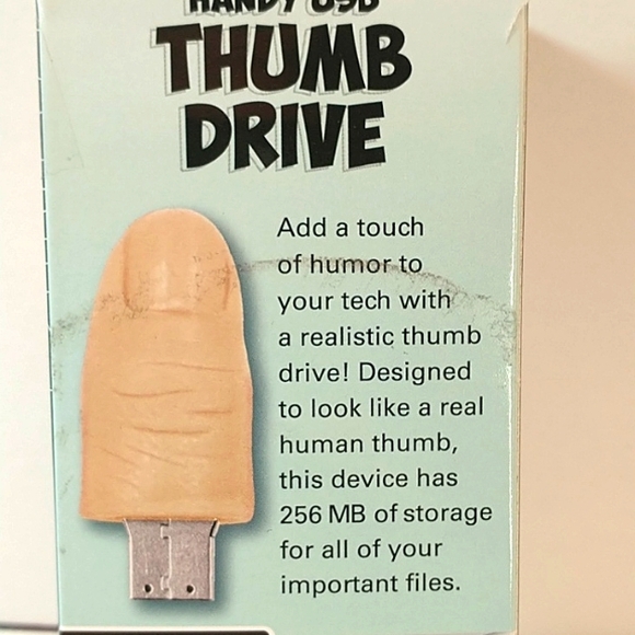 Premier Finds Handy USB Thumb Drive 256 MB - Picture 6 of 6